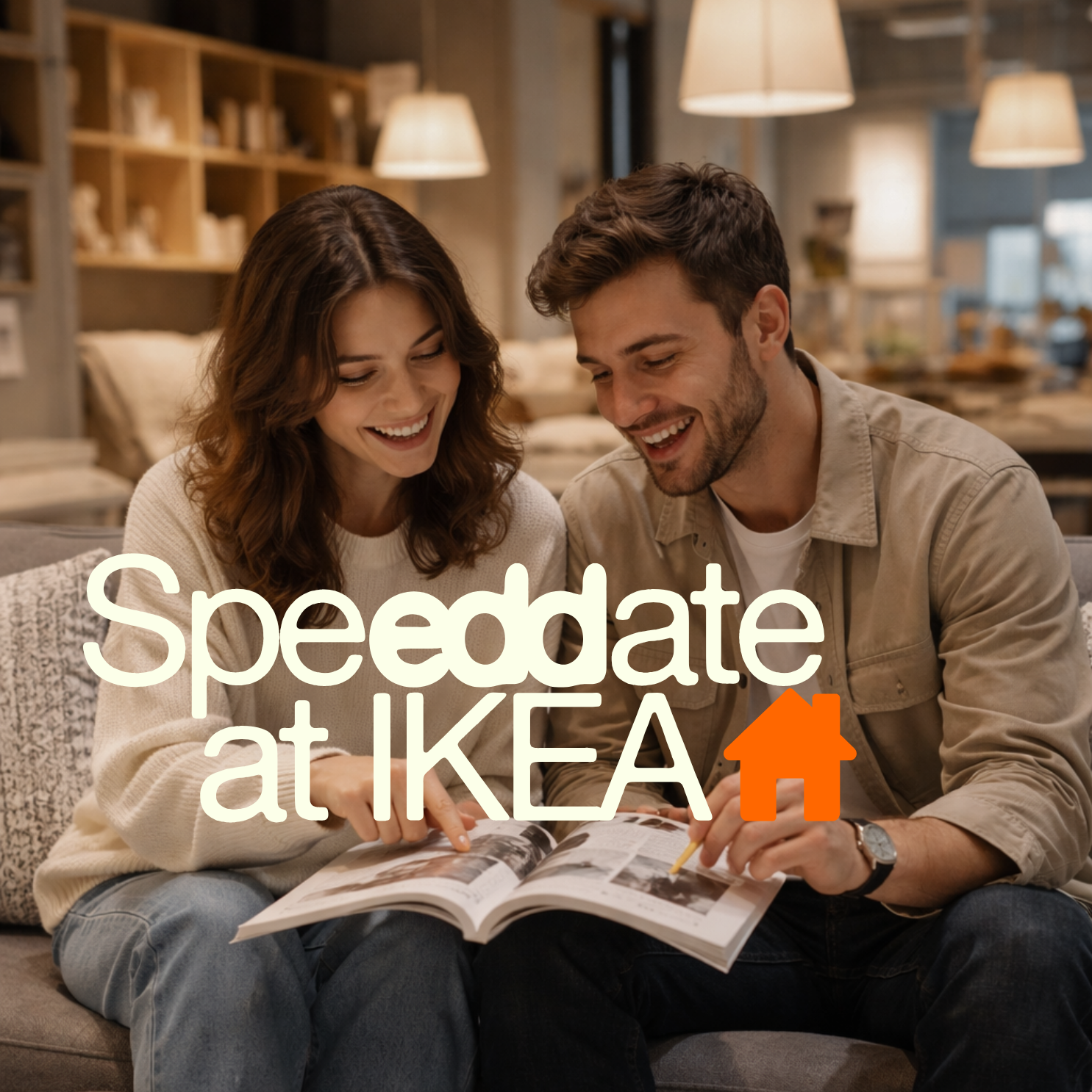 Speeddate at IKEA Antwerpen